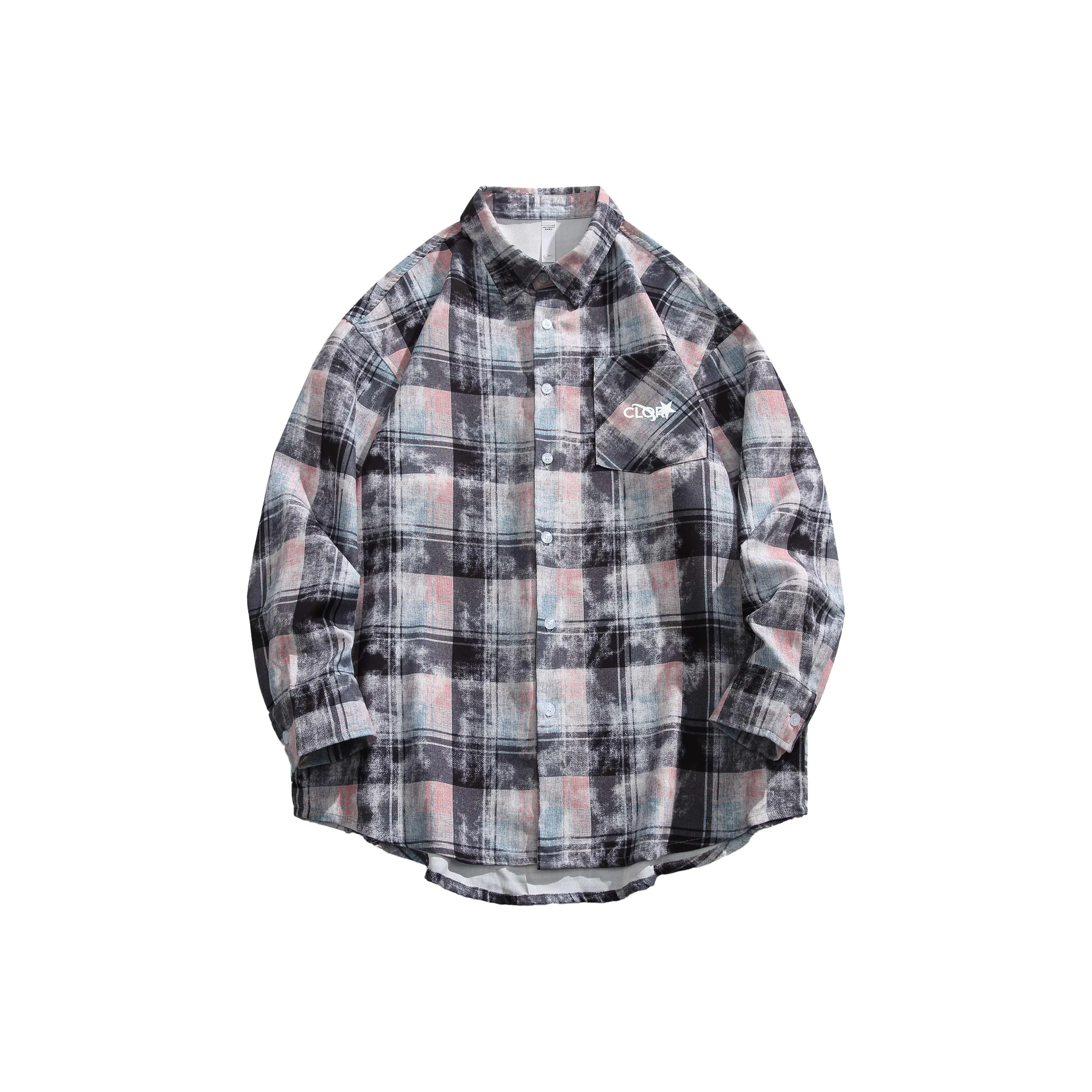 CLOR Shirts Unisex Pink/Blue