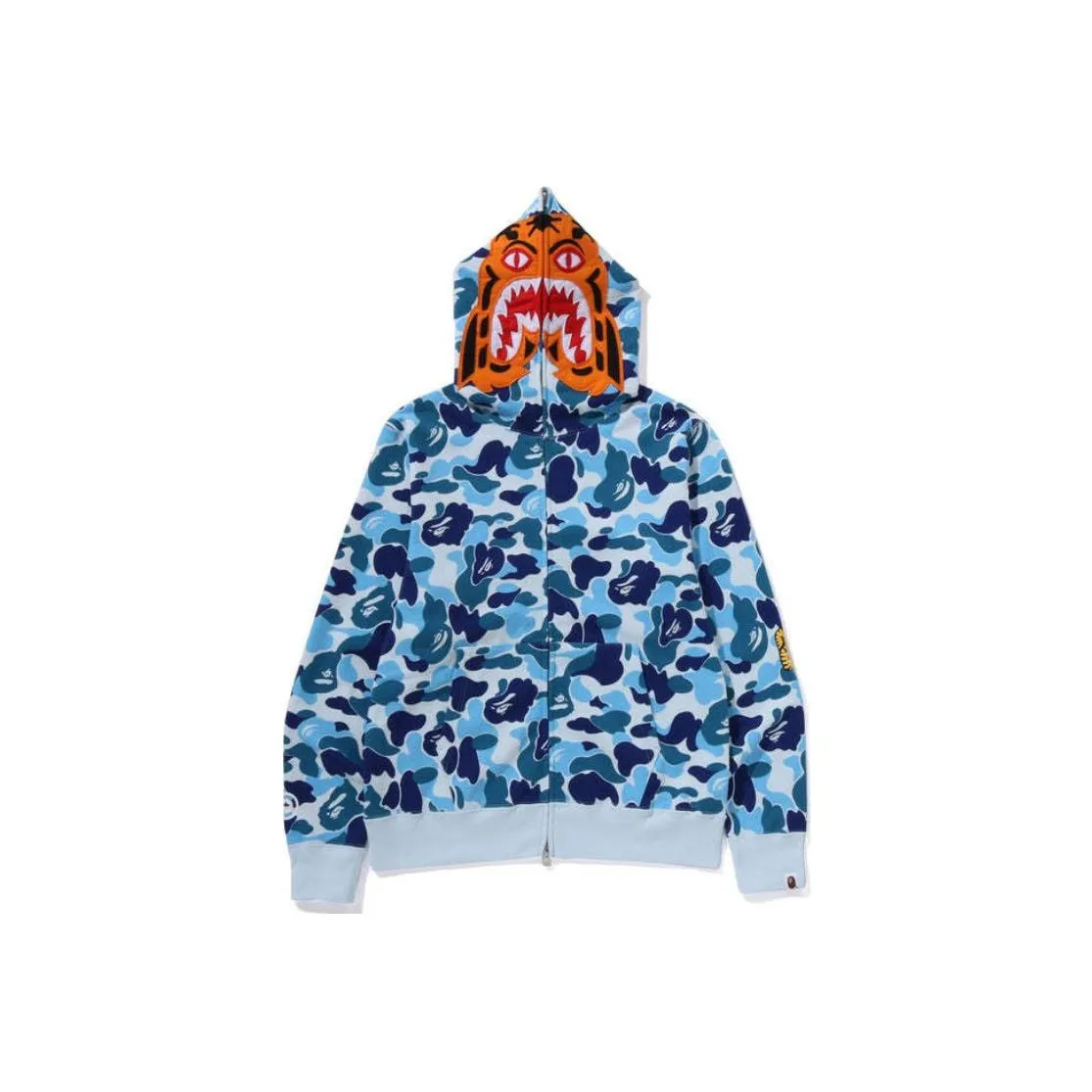 A BATHING APE Abc Camo Jacquard Track Jacket