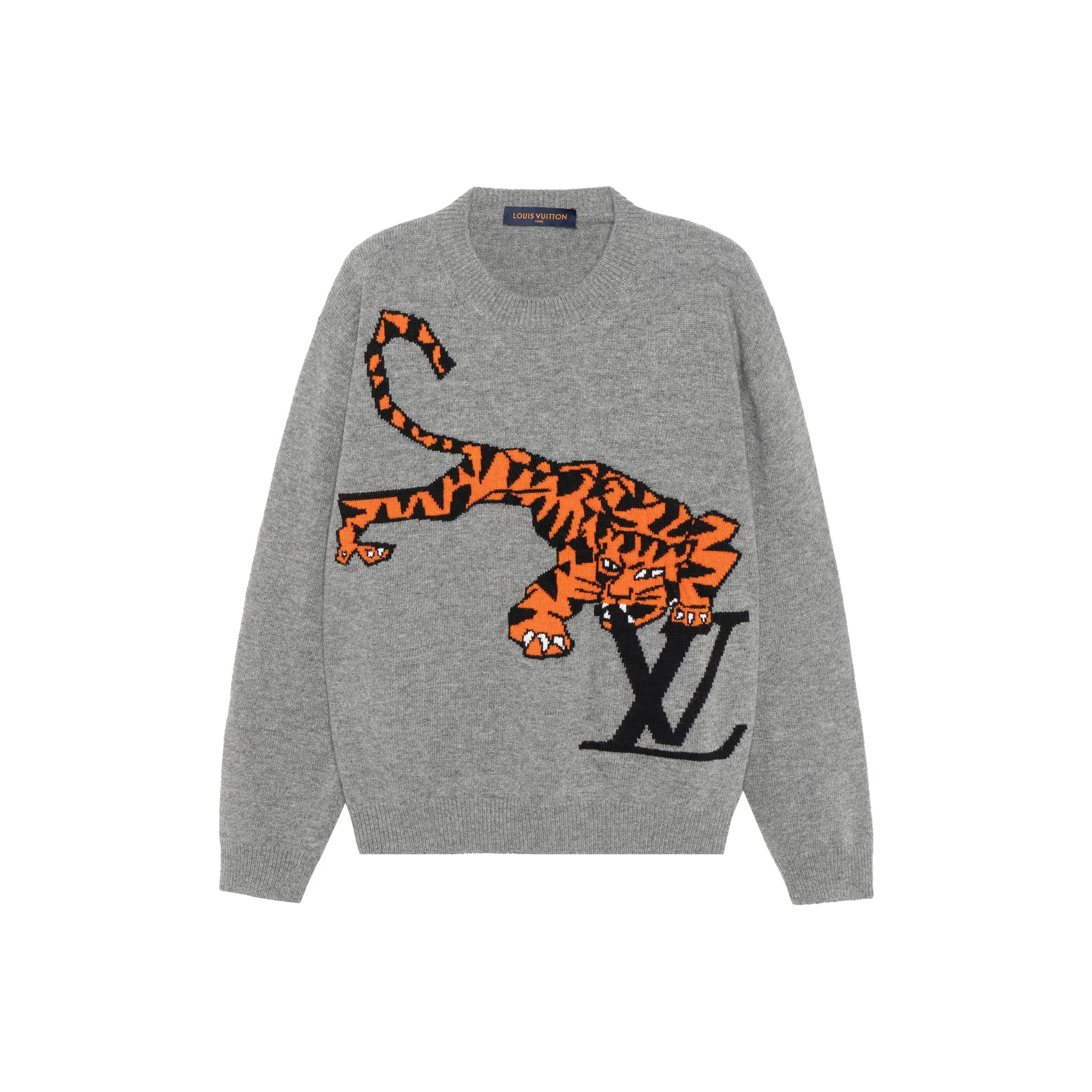 LOUIS VUITTON SS22 Sweater Men's Gray
