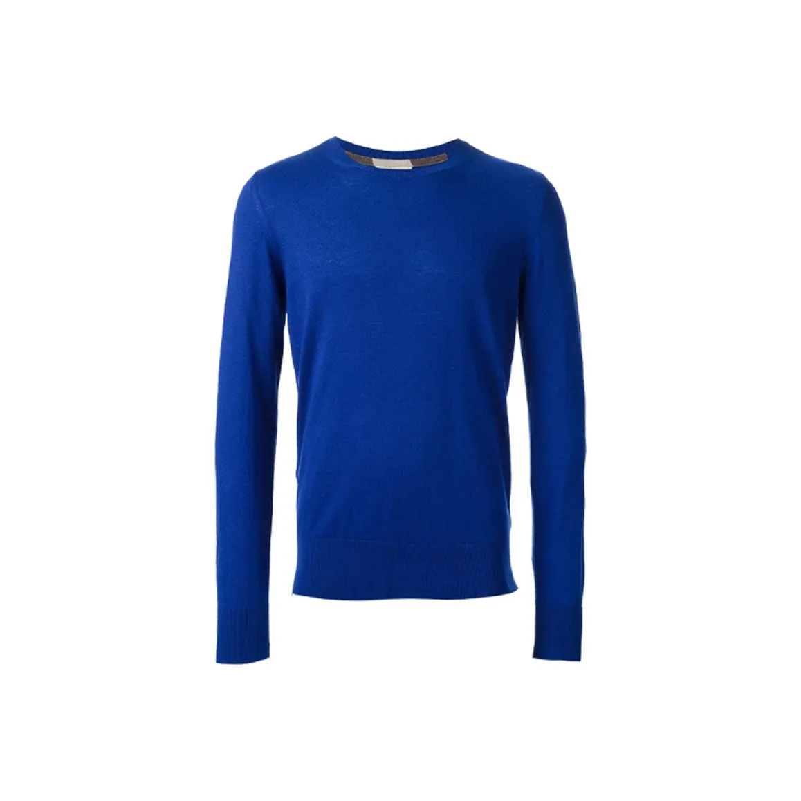 Burberry Cashmere Sweaters Men's Blue