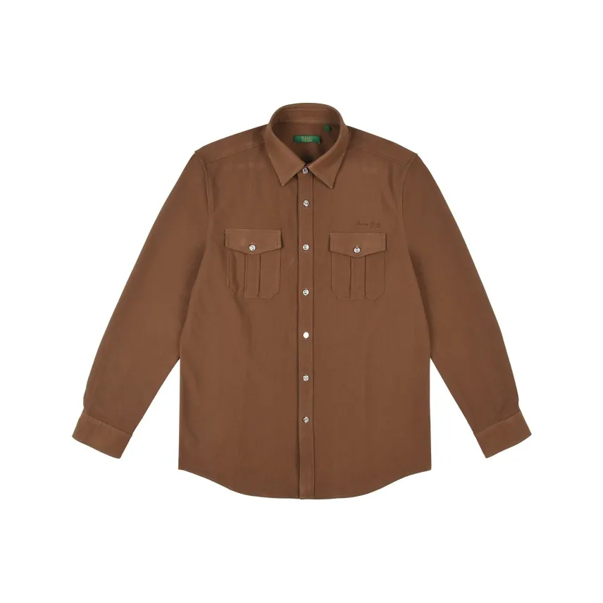 Raidy Boer Длинный рукав мужская рубашка