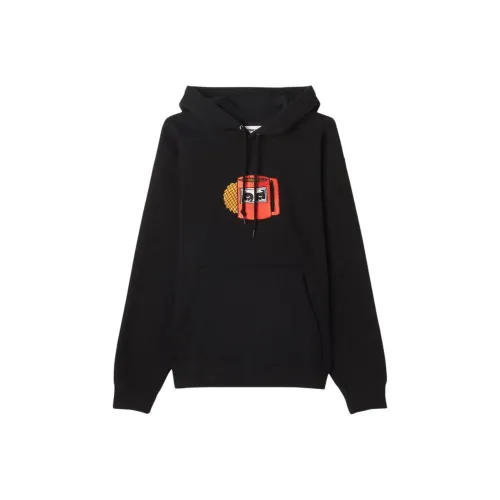 Obey Черный Мужские Свитшоты