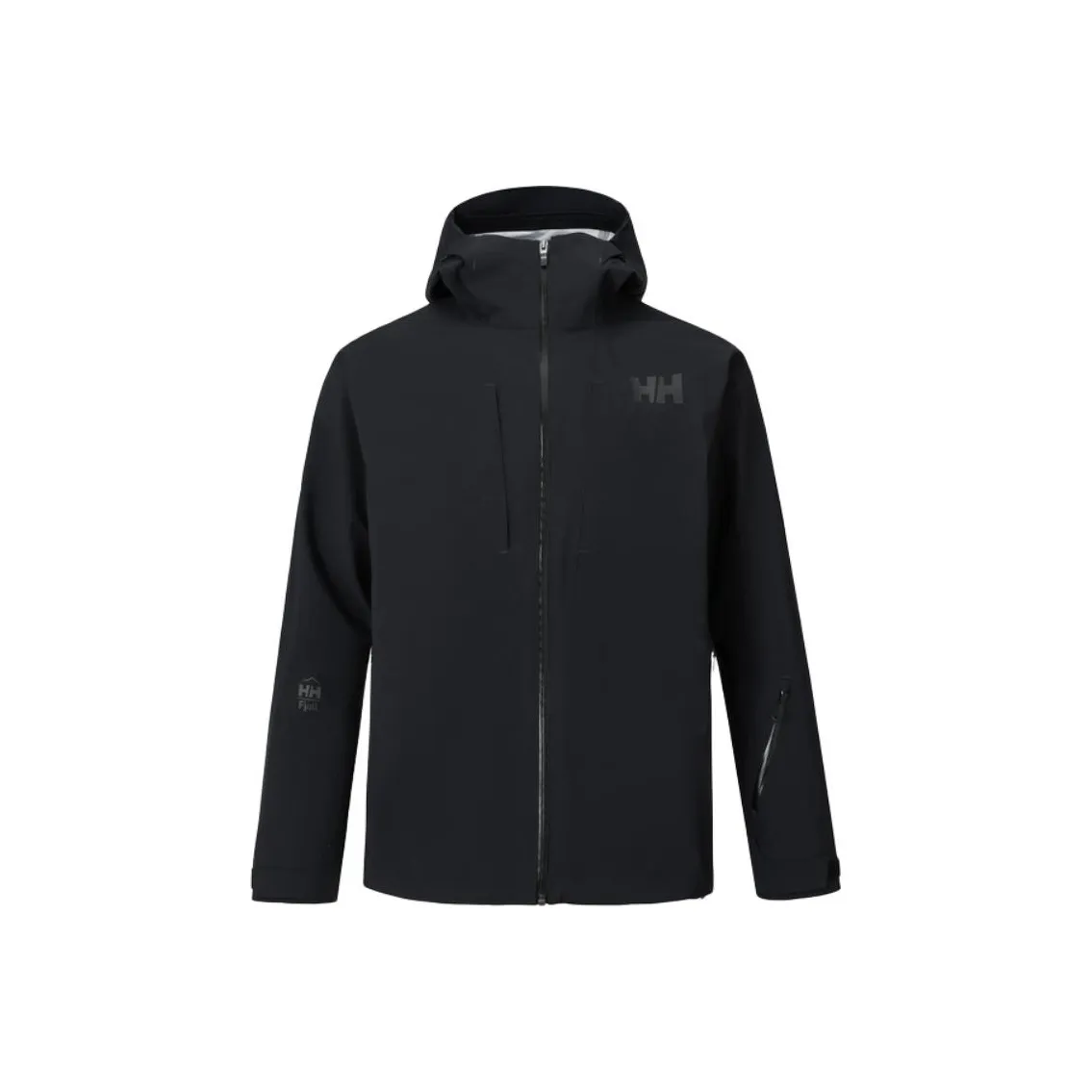 HELLY HANSEN SS25 Waterproof, Windproof, Breathable, And Abrasion Resistant Windbreaker Jacket Unisex Black