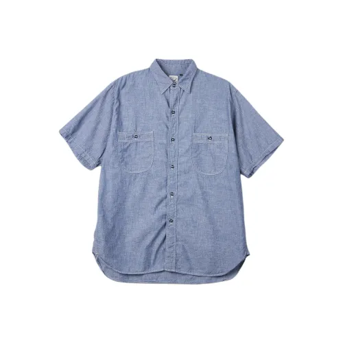 Orslow Blue Мужские Рубашки