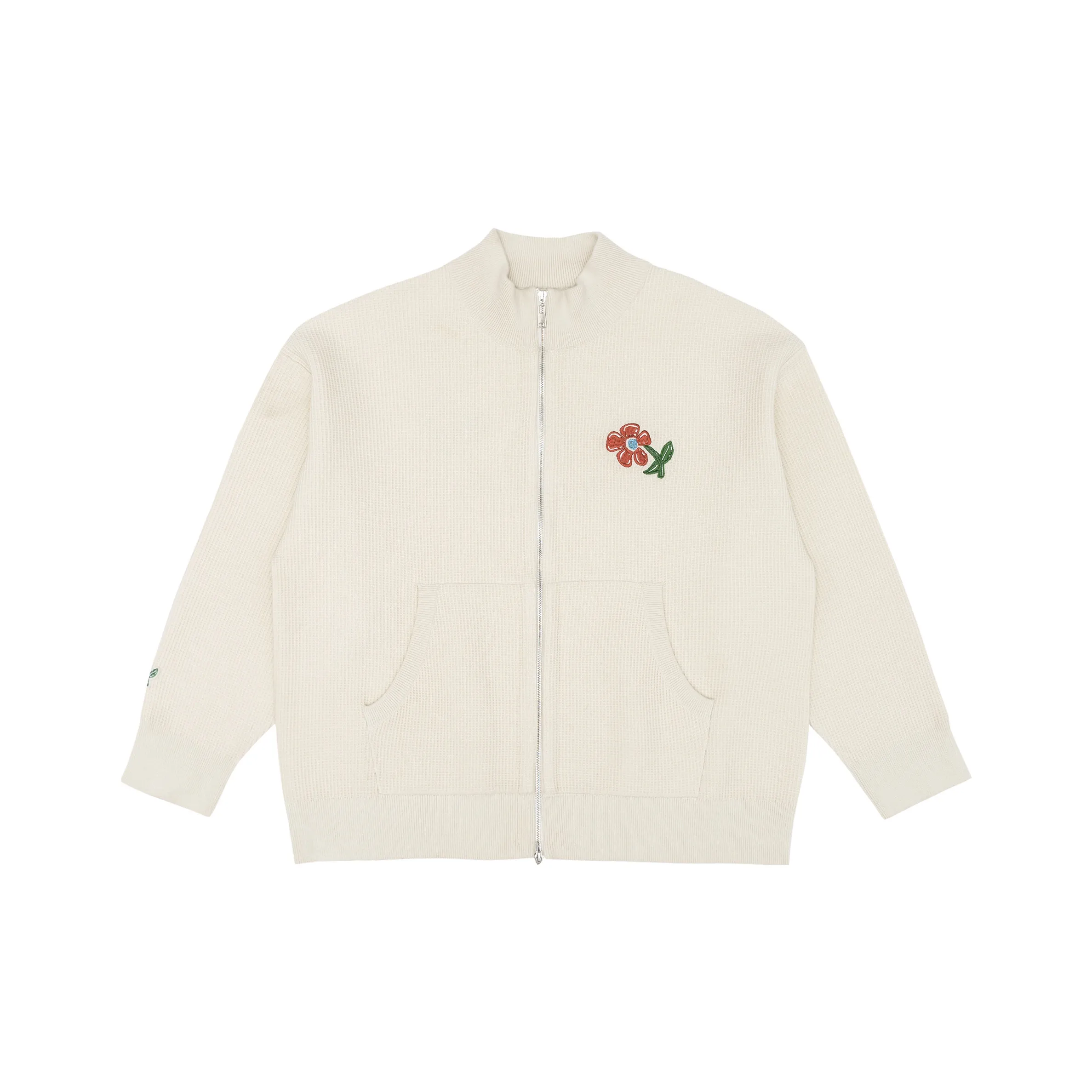 MostwantedLab Vintage Flower Knitwear Unisex