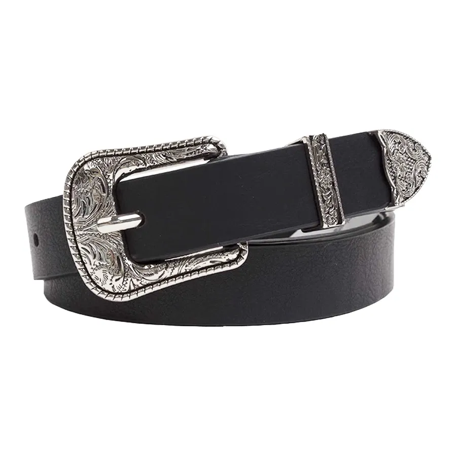 KMONADO Ремни из искусственной кожи унисекс приблизительно 2,8 см в ширину