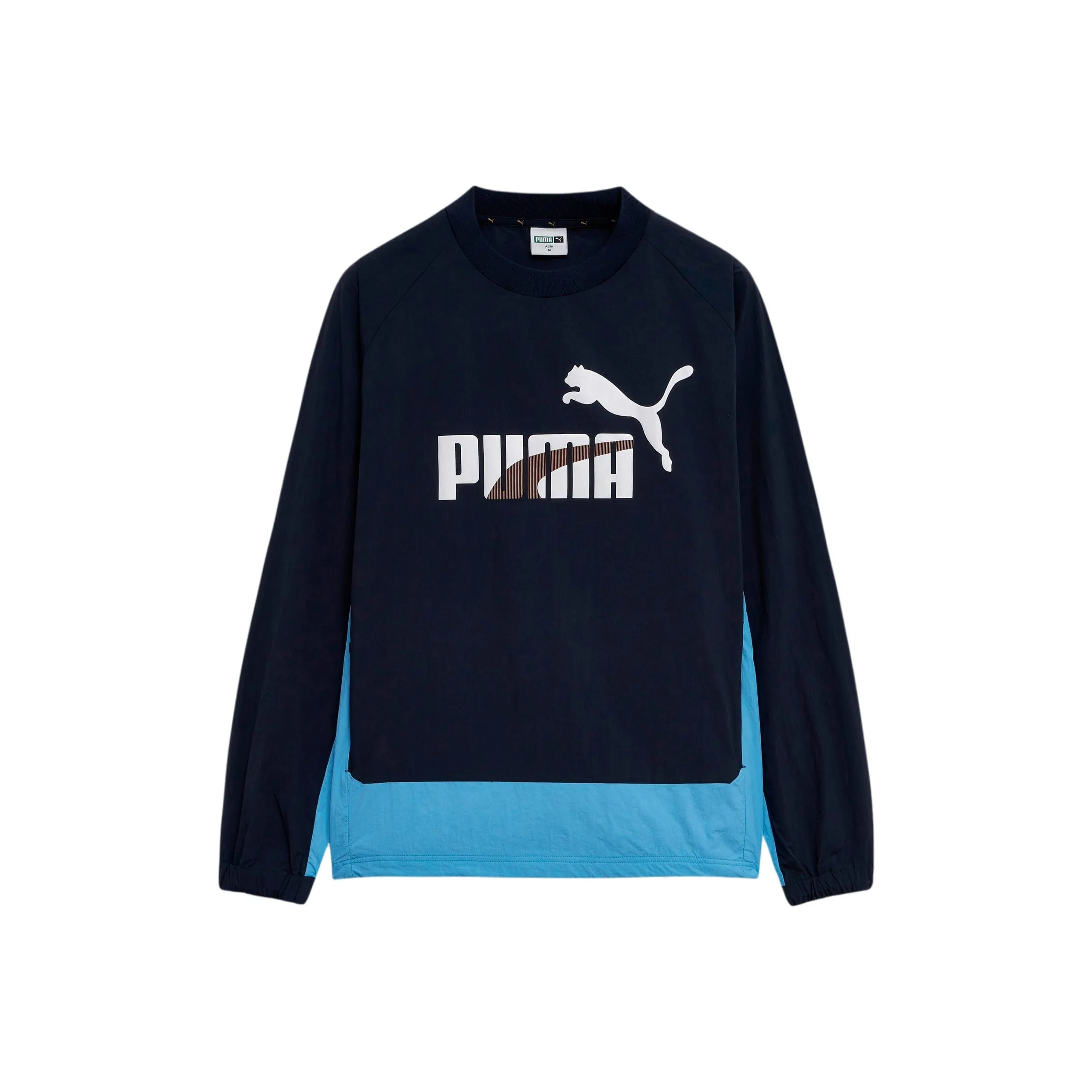 PUMA Archive Staement SMU U ARCHIVE S WV Sweatshirt Men Team Light Blue