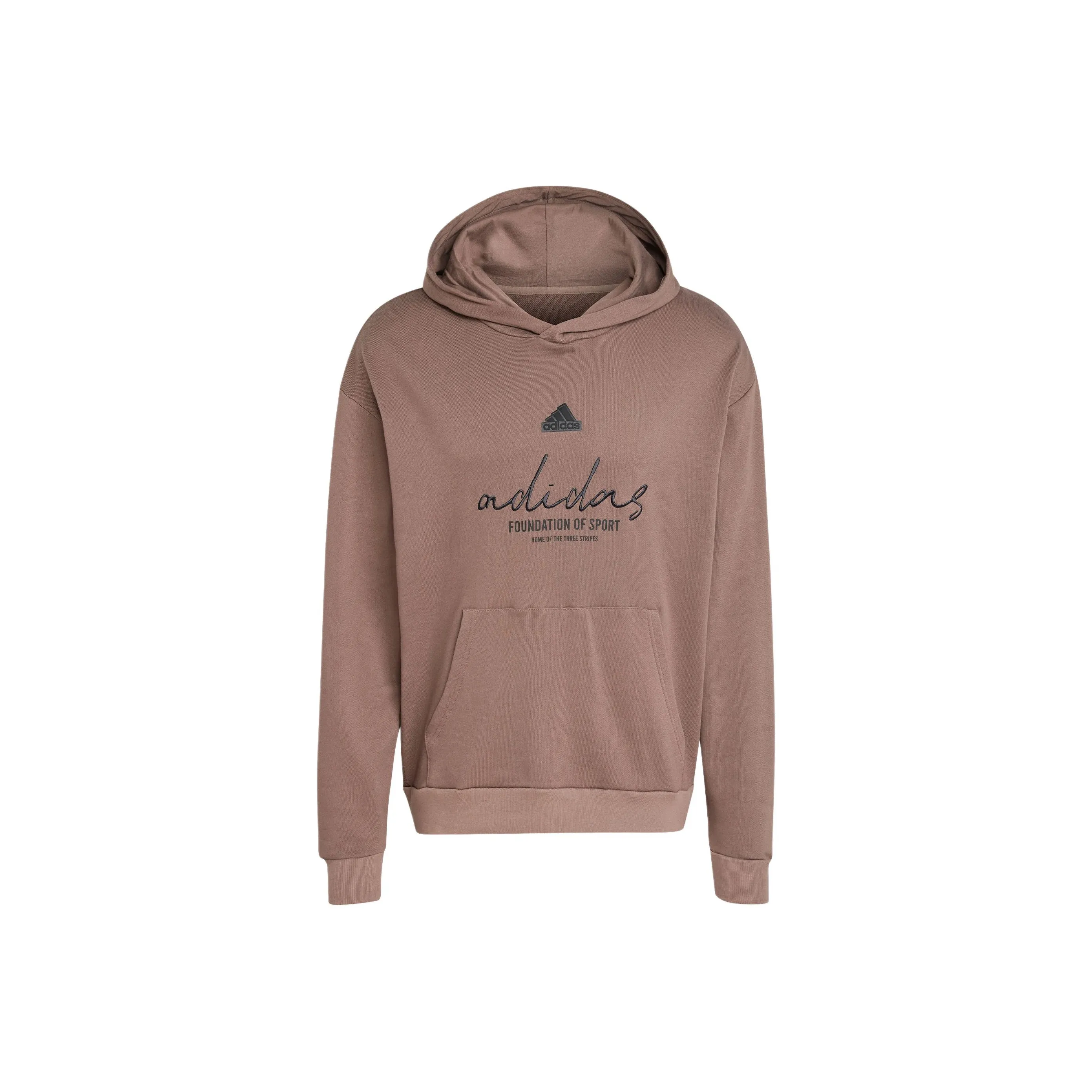 Adidas BRAND LOVE FRENCH TERRY Свитшот Свитшот Унисекс Темно-коричневый