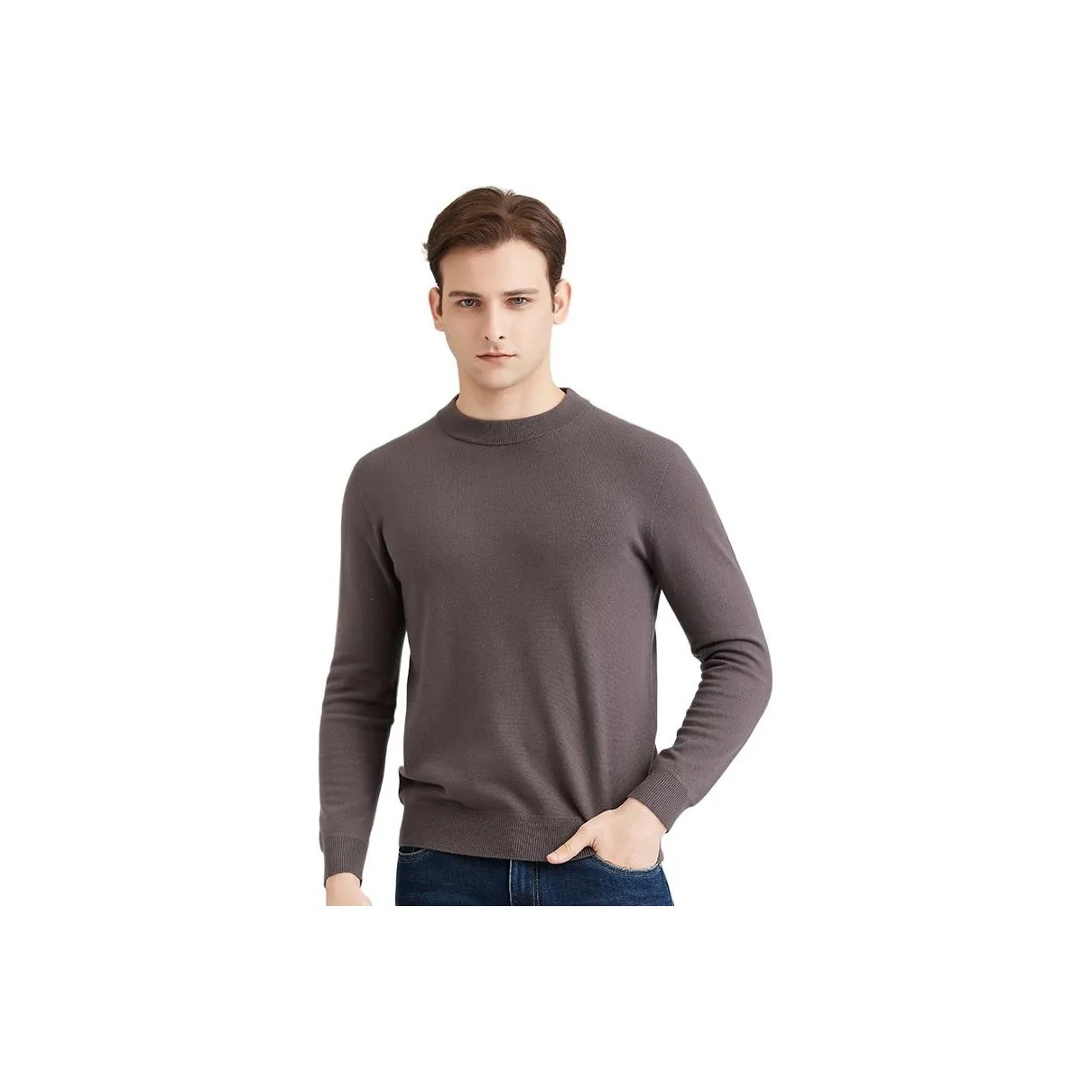 BEN SHERMAN Sweater Men's Dark Gray