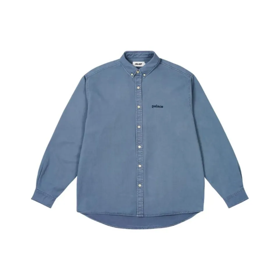 Дворцовый FW24 Синий Унисекс Рубашки