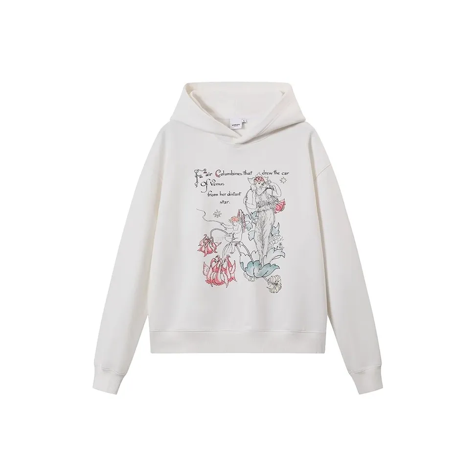 KREATE Белый Унисекс Свитшоты