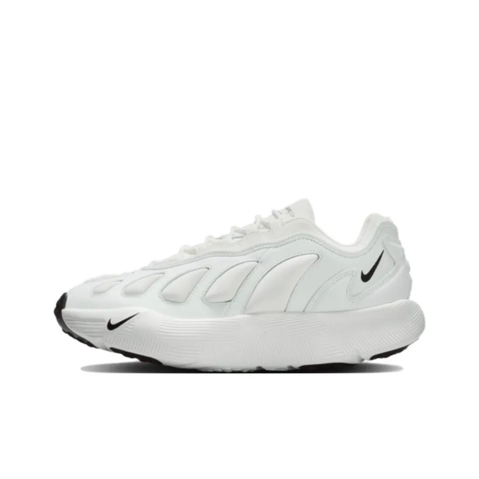 COMME DES GARCONS x Nike Sense 96 Slip-Resistant Abrasion-Resistant Low Top Беговые кроссовки Унисекс Белый