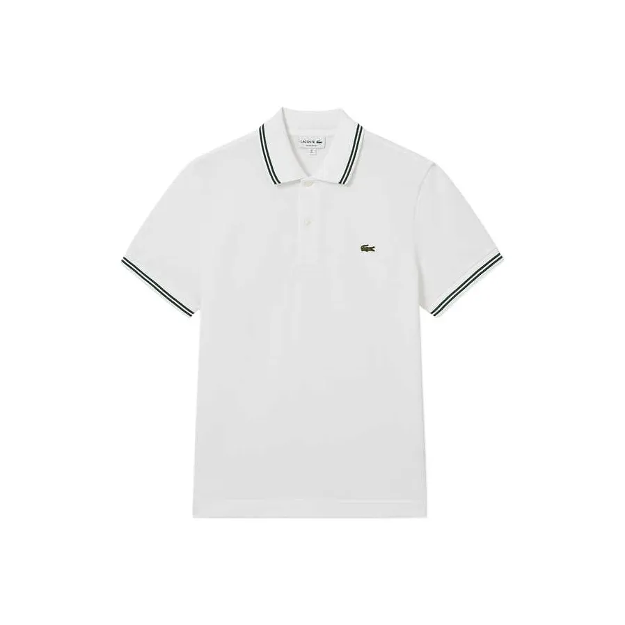 Мужская рубашка с коротким рукавом LACOSTE Collaboration