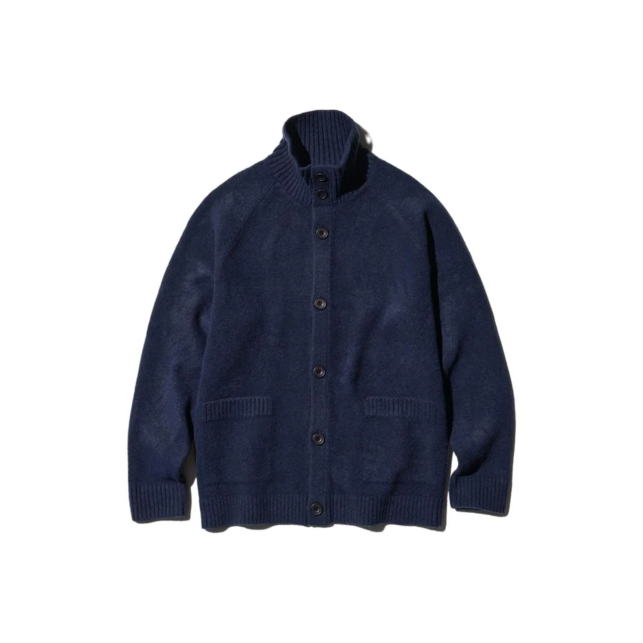 UNIQLO Sweaters Unisex Navy Blue