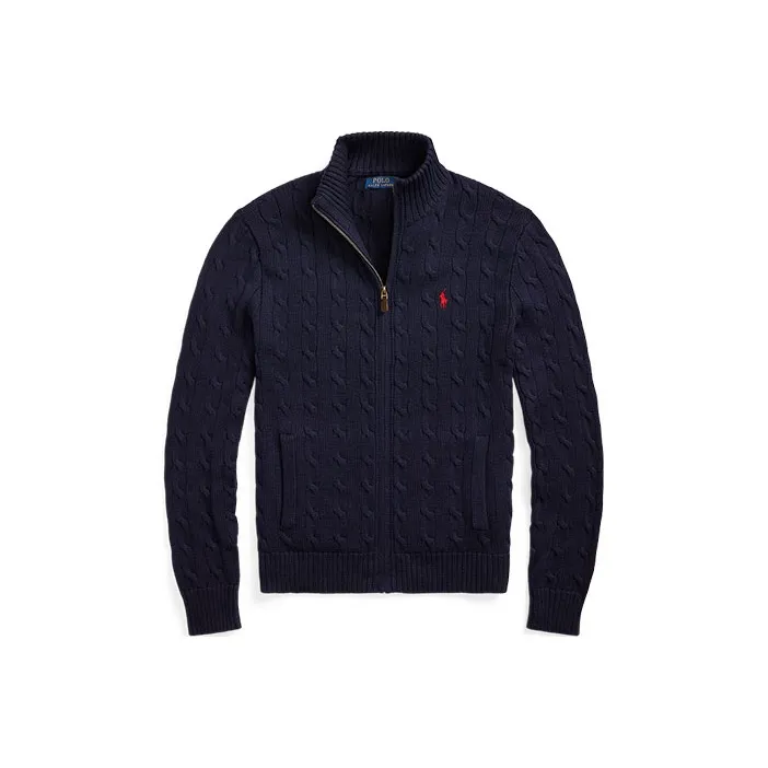 Polo Ralph Lauren Long-Sleeve Zip Sweater