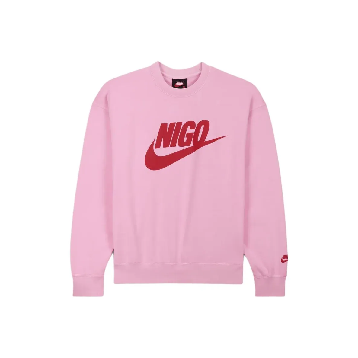 Nike x Nigo FW24 Свитшот Унисекс Розовый