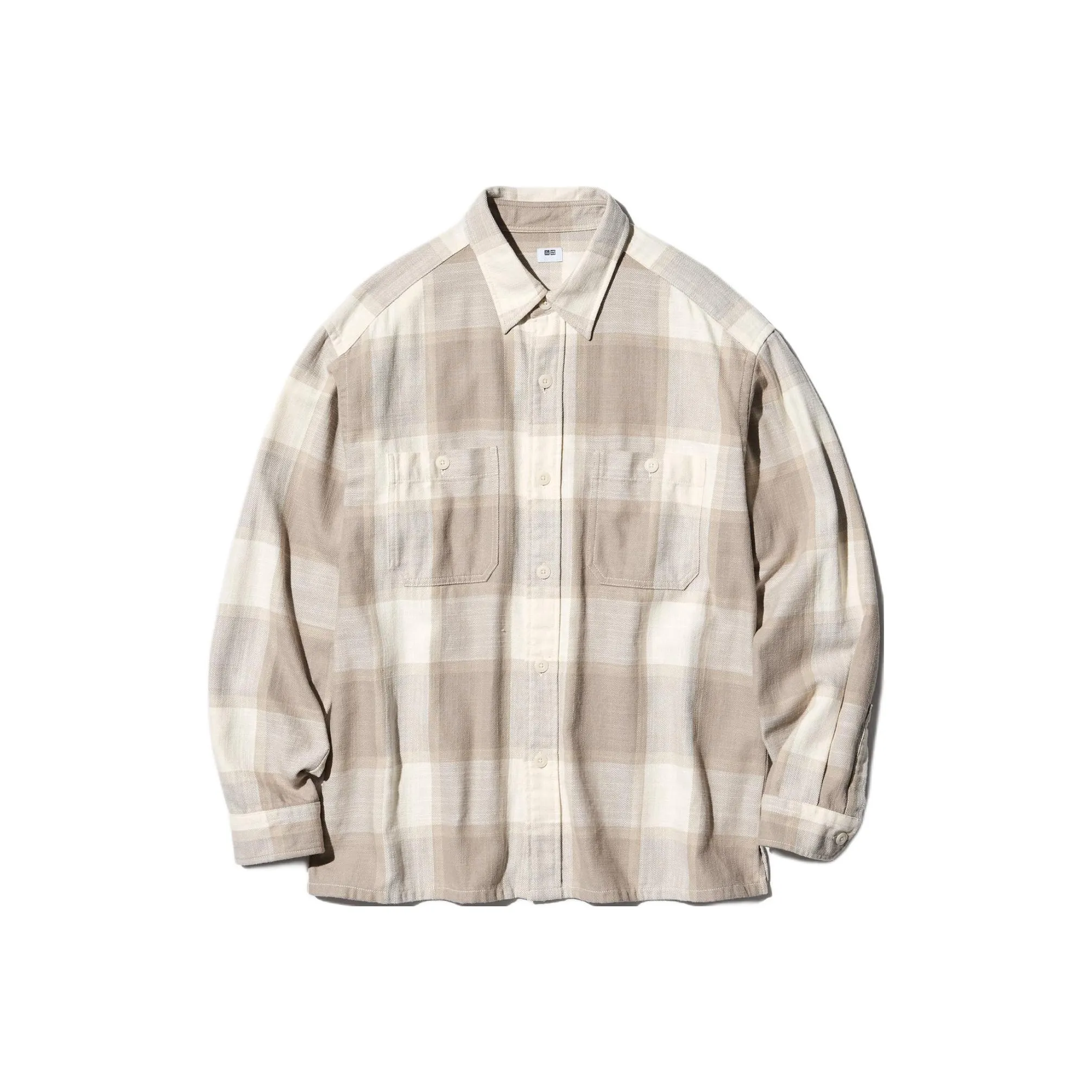 UNIQLO Shirts Unisex Dark Beige