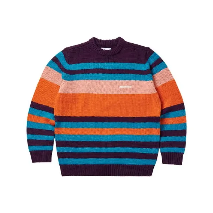 Дворцово-синий унисекс свитеры