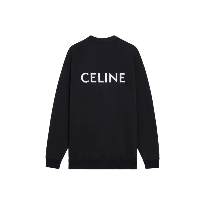 CELINE Sweaters Men's Black