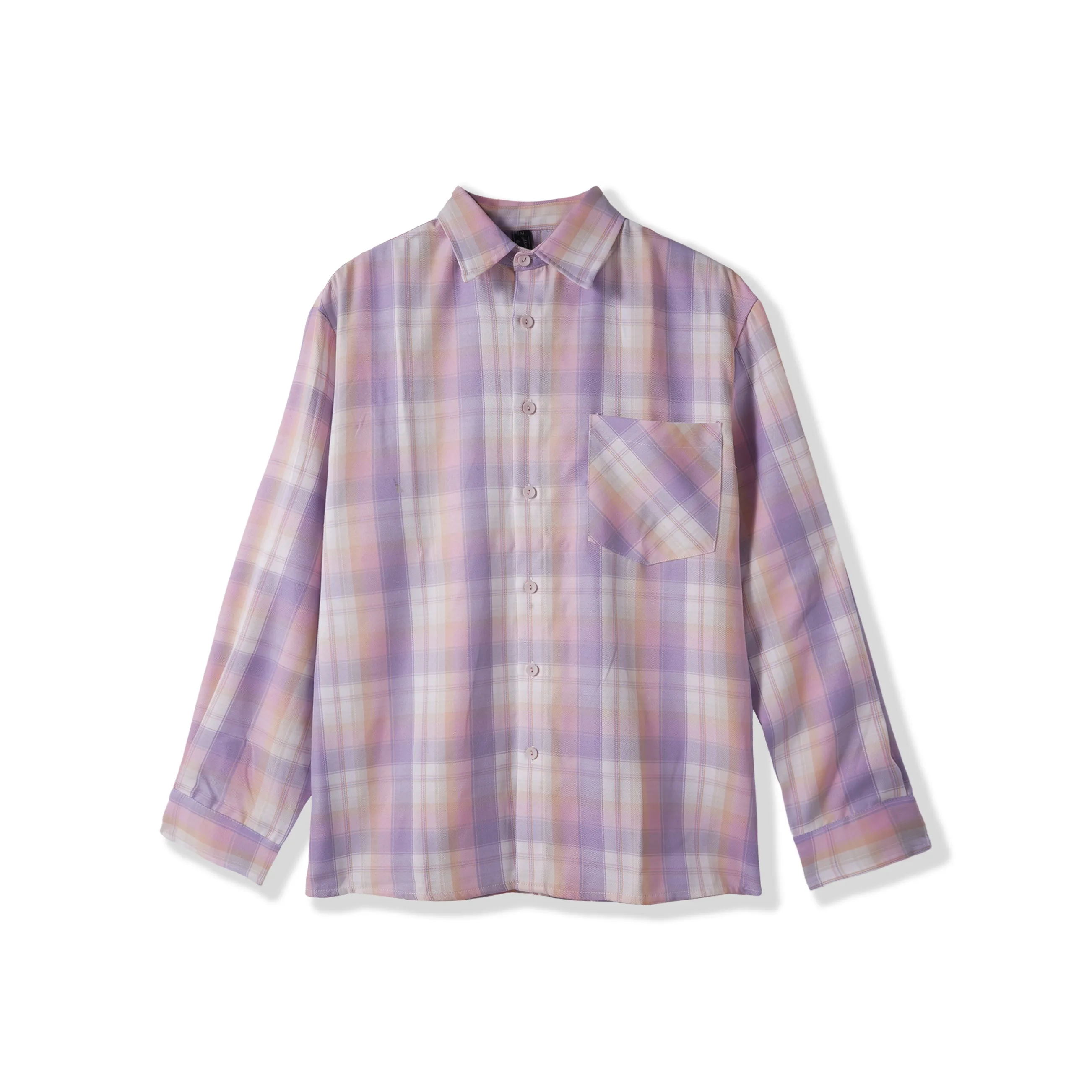 I'm David Рубашка Унисекс Розовая Клетка