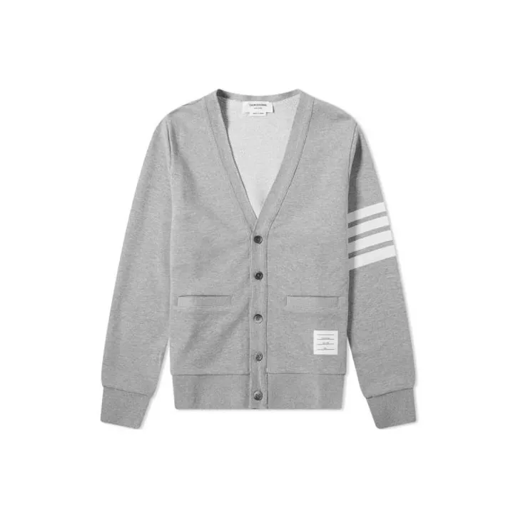 THOM BROWNE Knitwear Men's Gray
