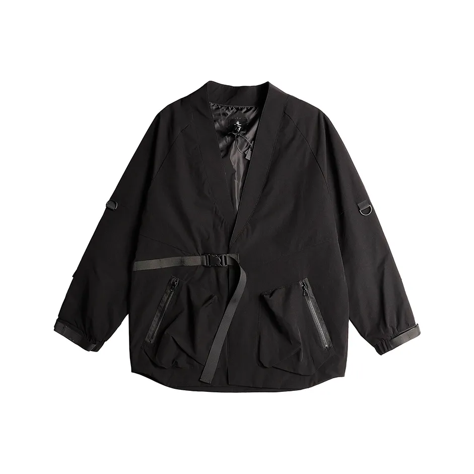 AOGZ Черная унисекс рубашка