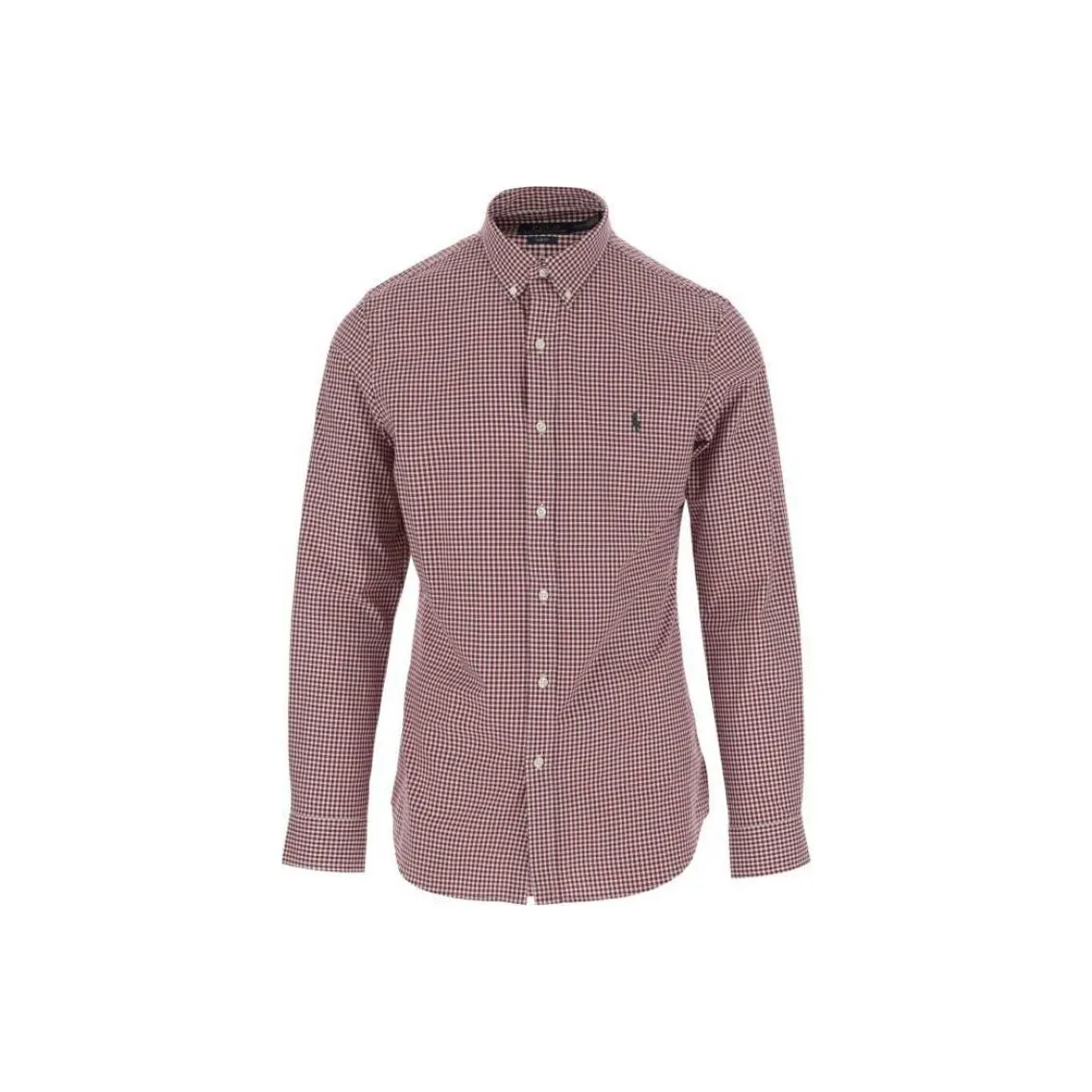 Polo Ralph Lauren FW24 Рубашка Мужская Красная