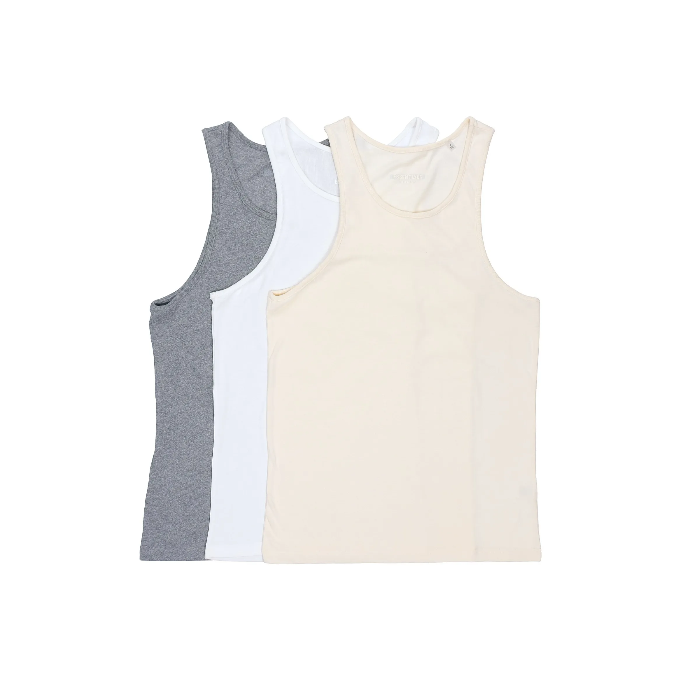 Fear Of God Essentials 3 Pack Tank Tops