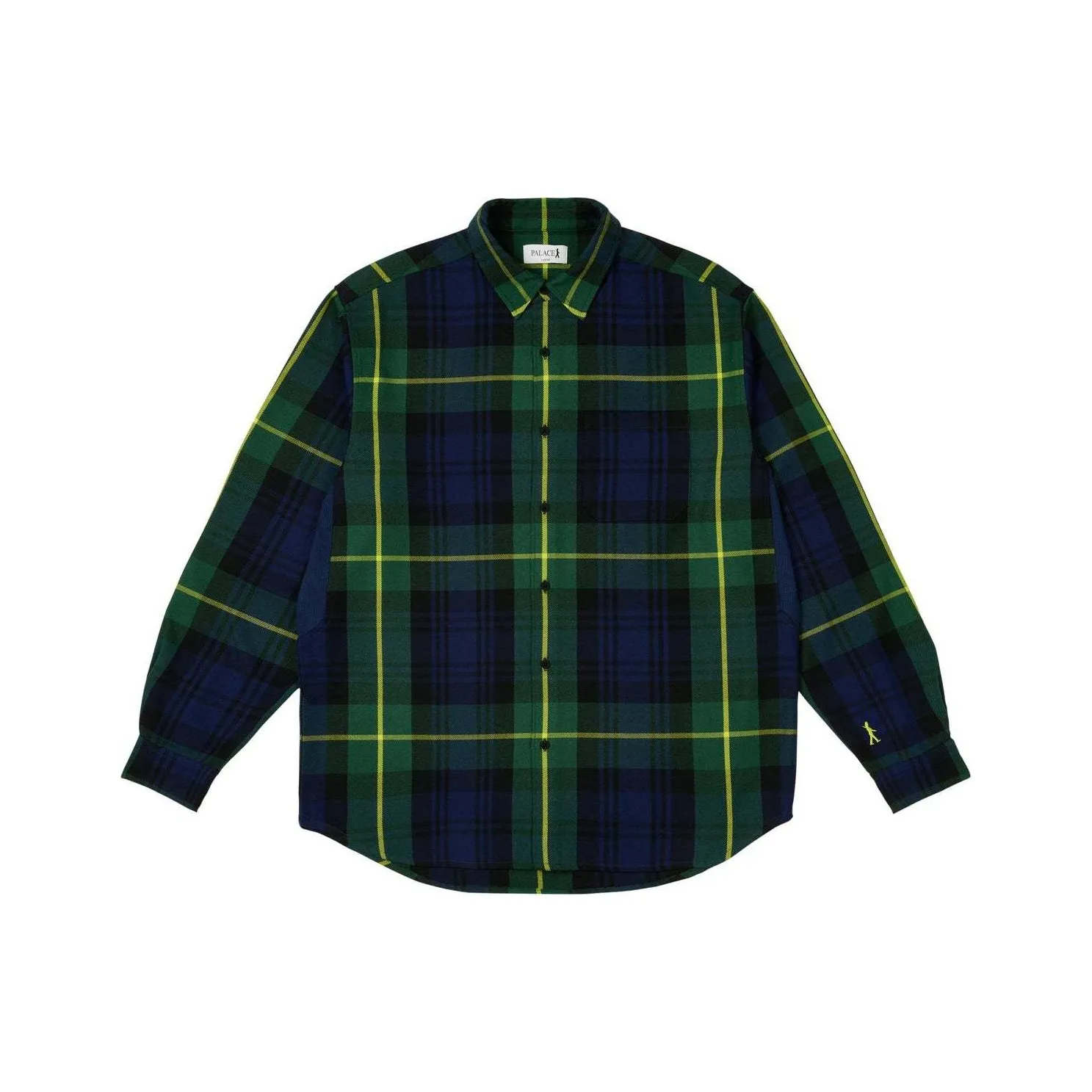 Дворцовый FW24 Черная Унисекс Рубашка