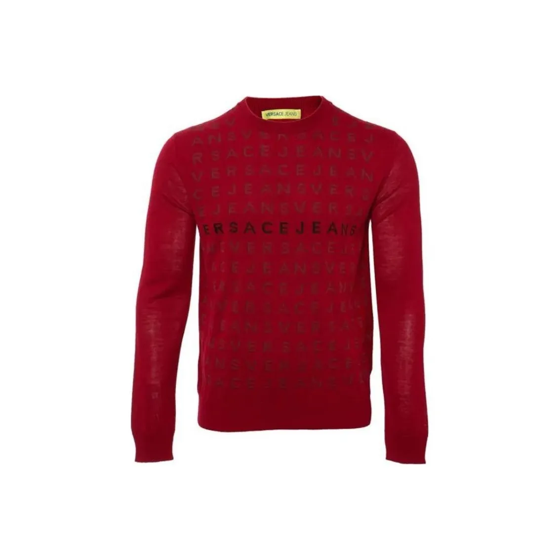 VERSACE Sweaters Men's Red