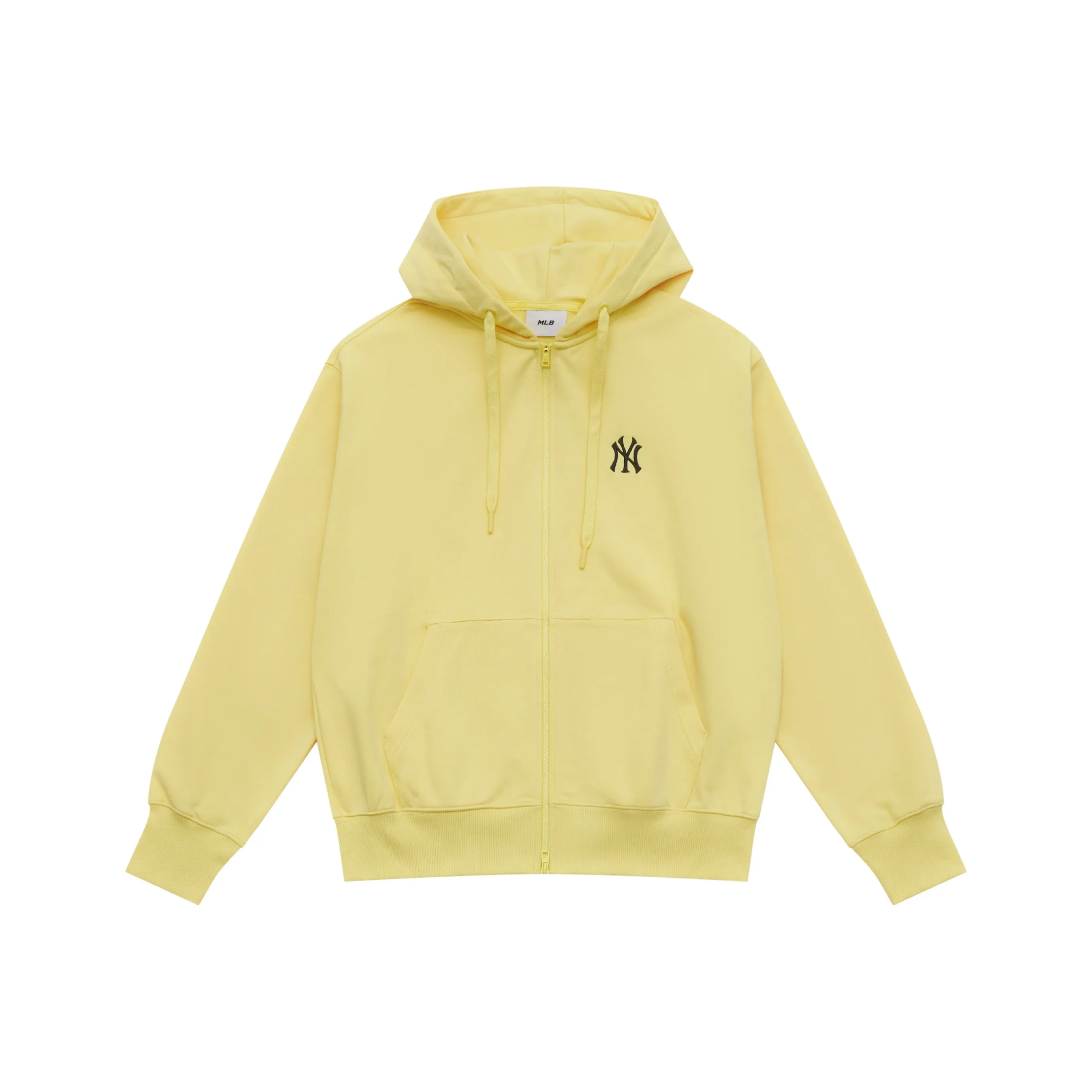 Mlb Base Logo New York Yankees Basic Collection SS25 Толстовка Унисекс Желтый