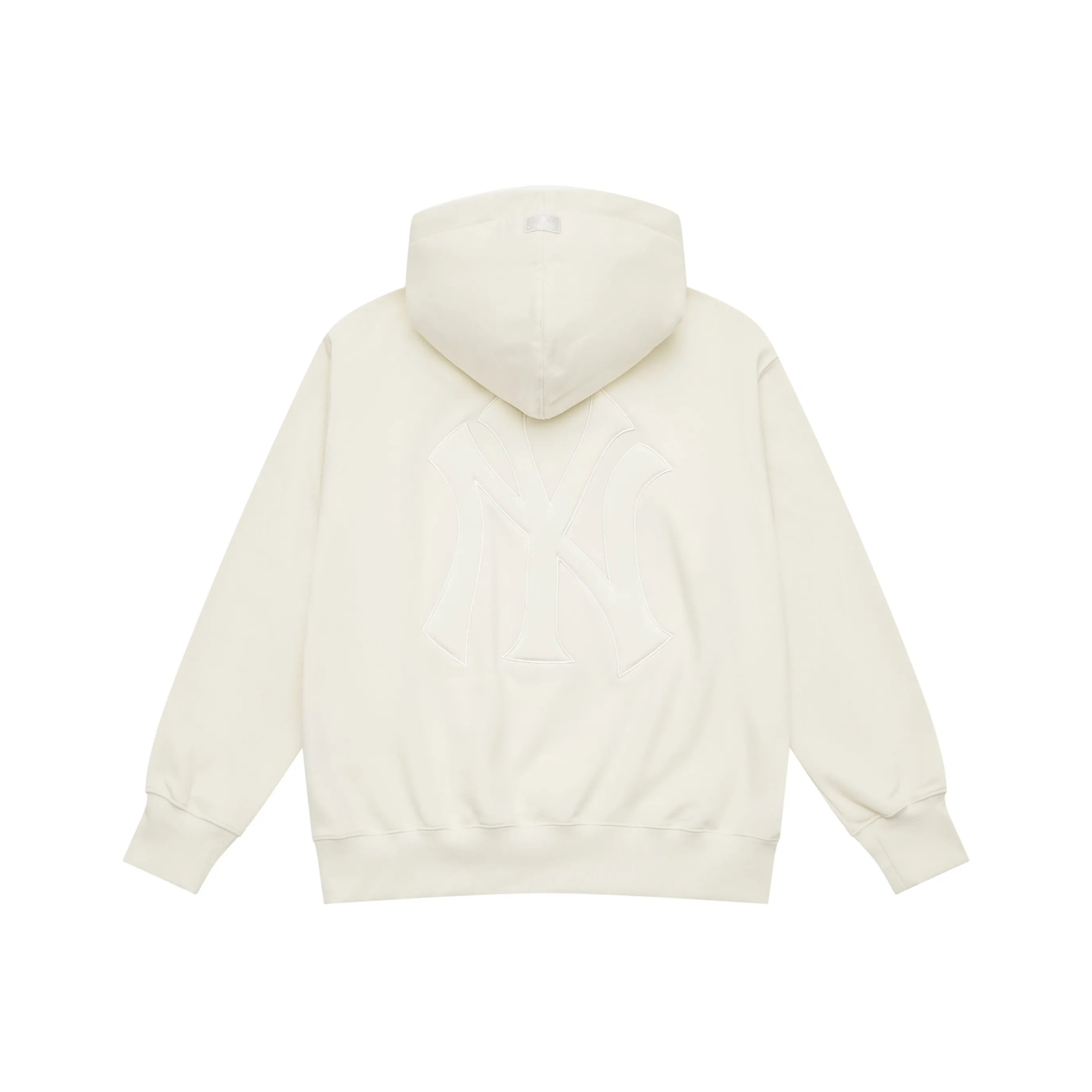 MLB New York Yankees Basic Collection SS25 Толстовка Унисекс Айвори