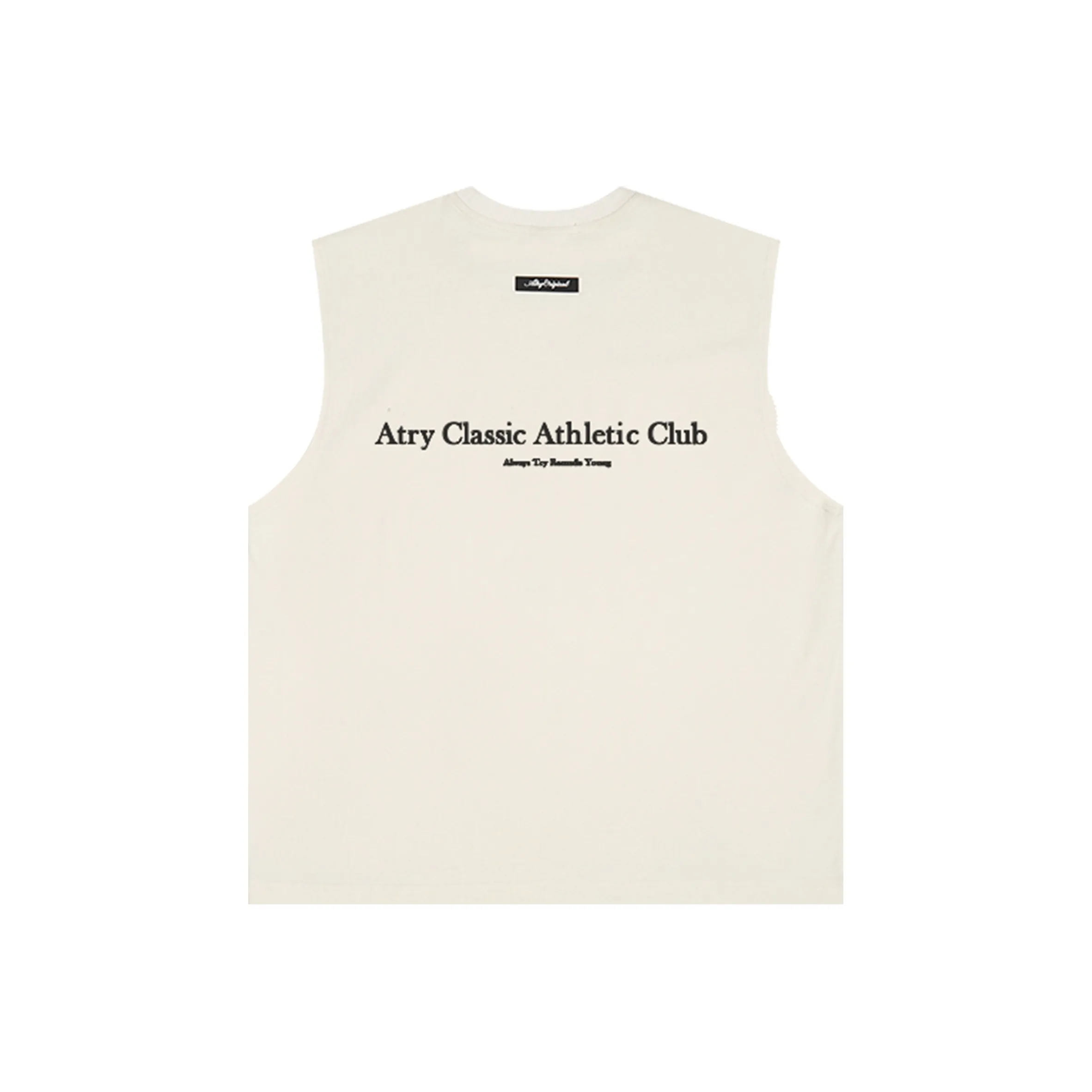Atry Alphabet Slogan Series Tank Tops Unisex