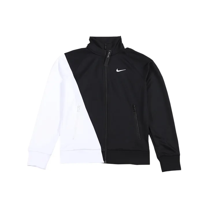 Nike Куртки Пальто Мужской Черный Белый