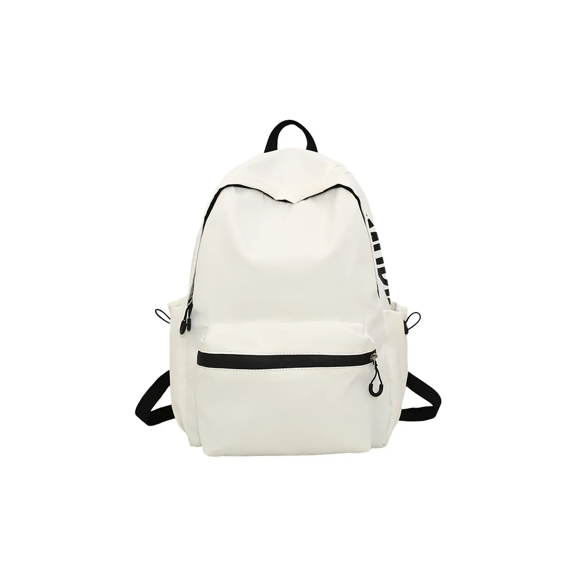 OURFUN Нейлон Рюкзак Стандартный Унисекс Пастельный Розовый Экрю Светло-Серый Черный Кофейный
