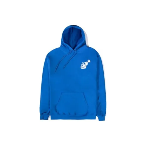 The Hundreds Синий Мужской Свитшот