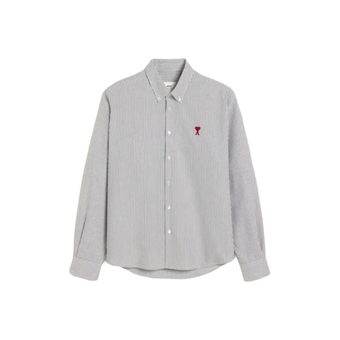 AMIPARIS Рубашка Унисекс Черные полосы