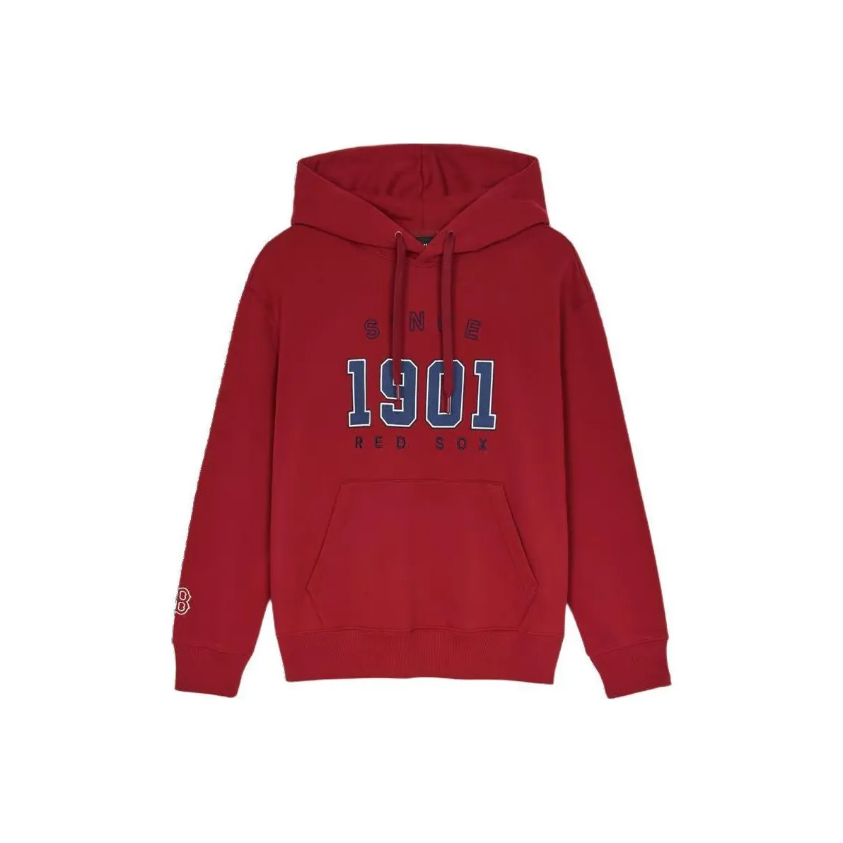 MLB Overfit Boston Red Sox Свитшот Унисекс Вино