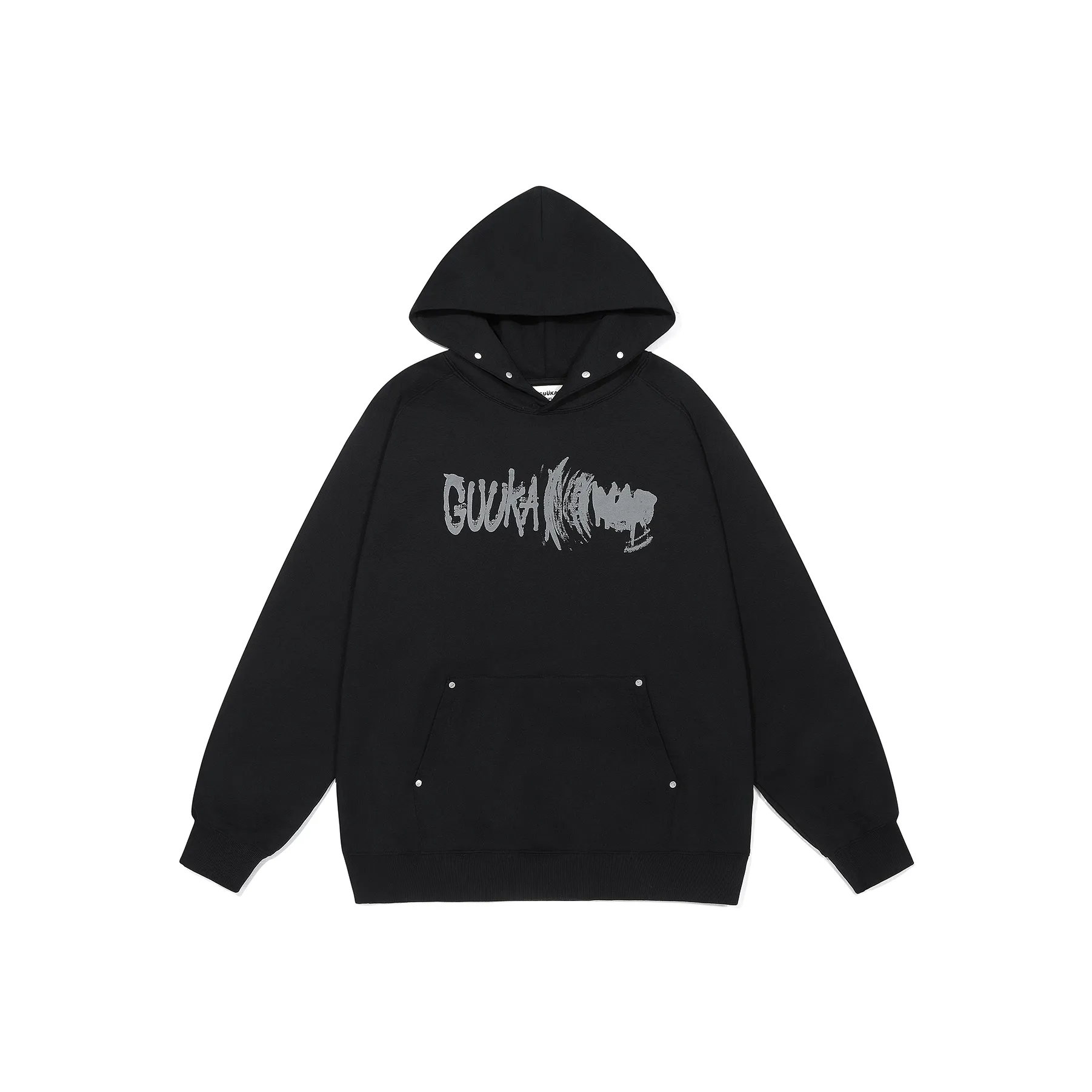 Guuka Черные Мужские Свитшоты