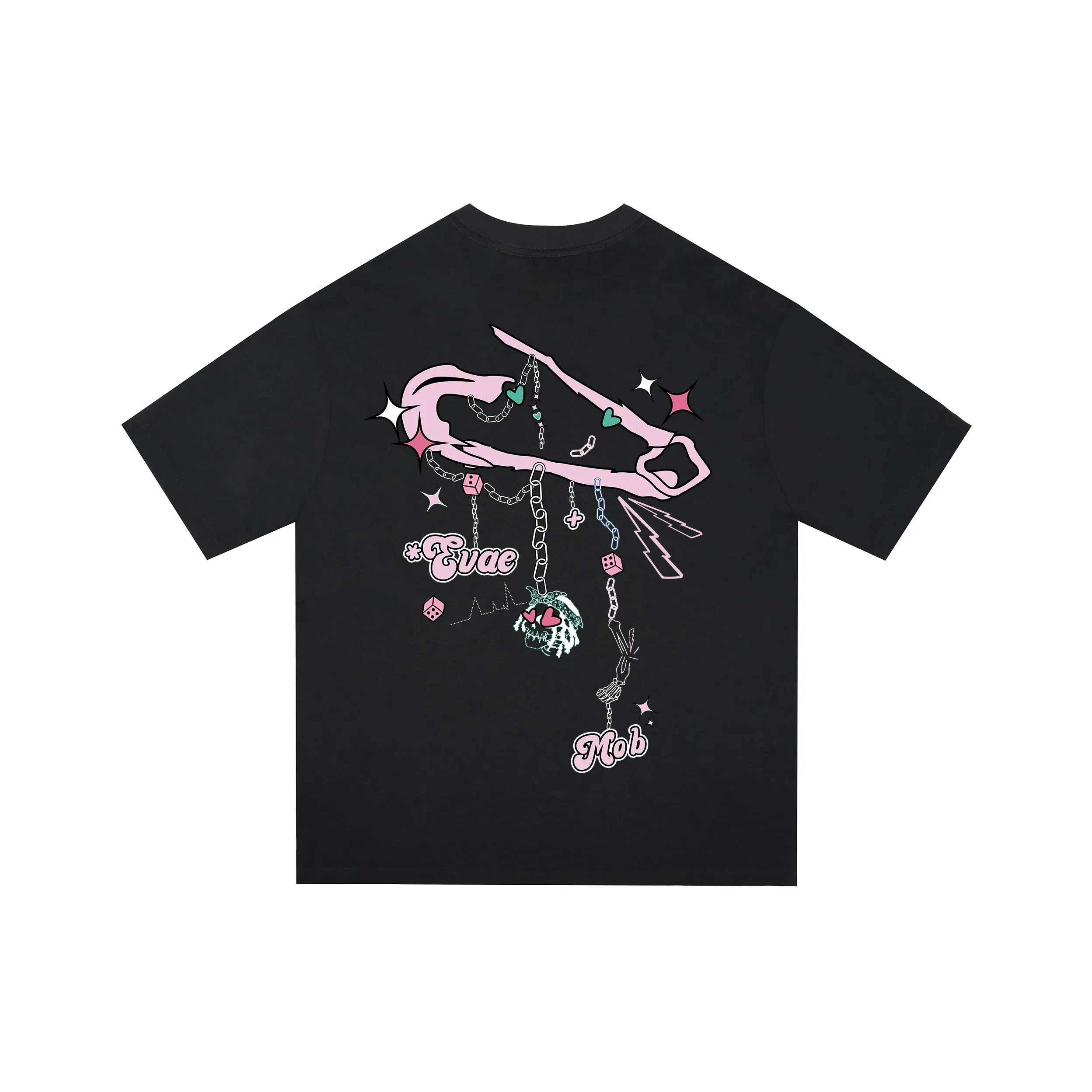 *EVAE+MOB Dreadlocks Series T Shirt Unisex
