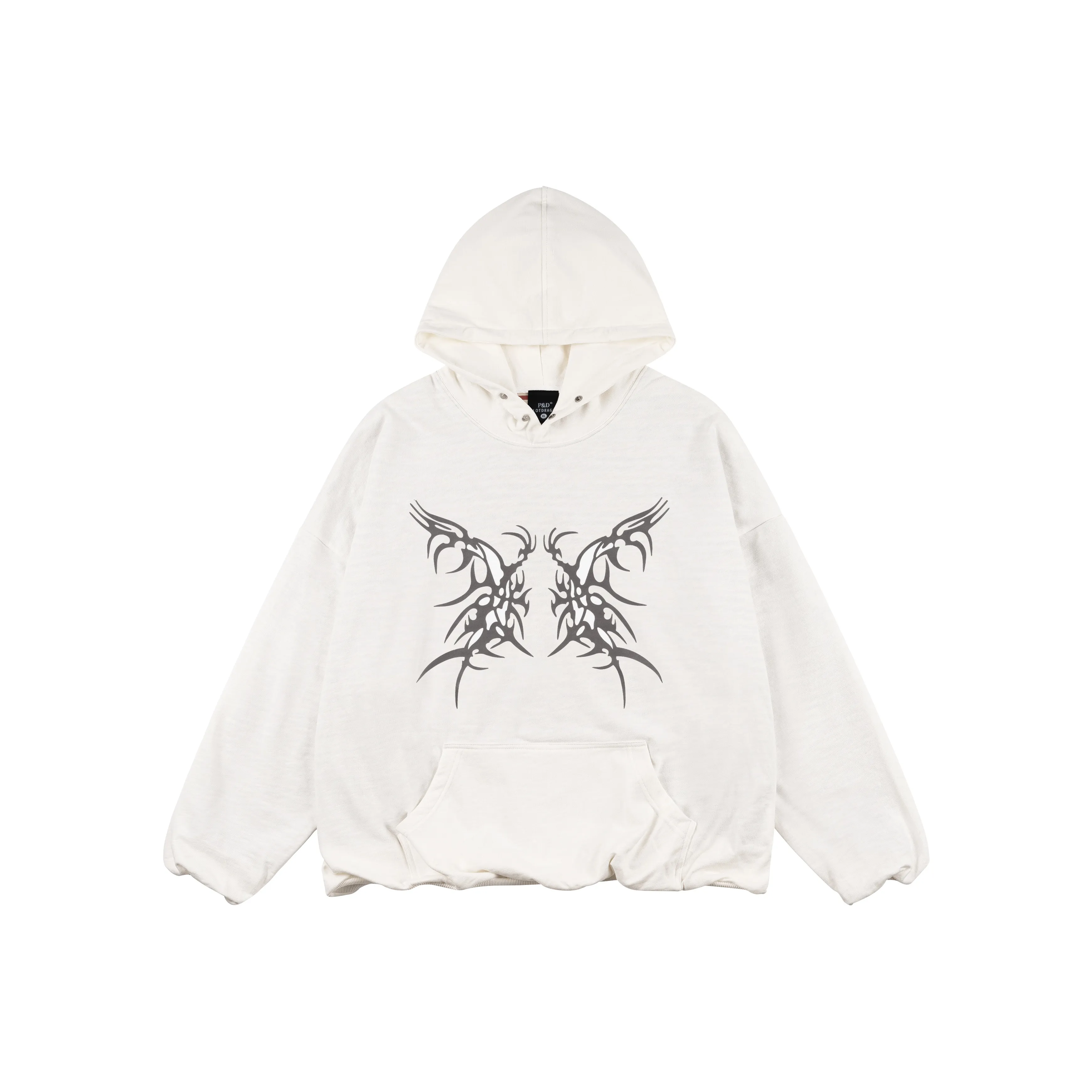 PILOTDRAGON P D 24FW Свитшот Унисекс Белый