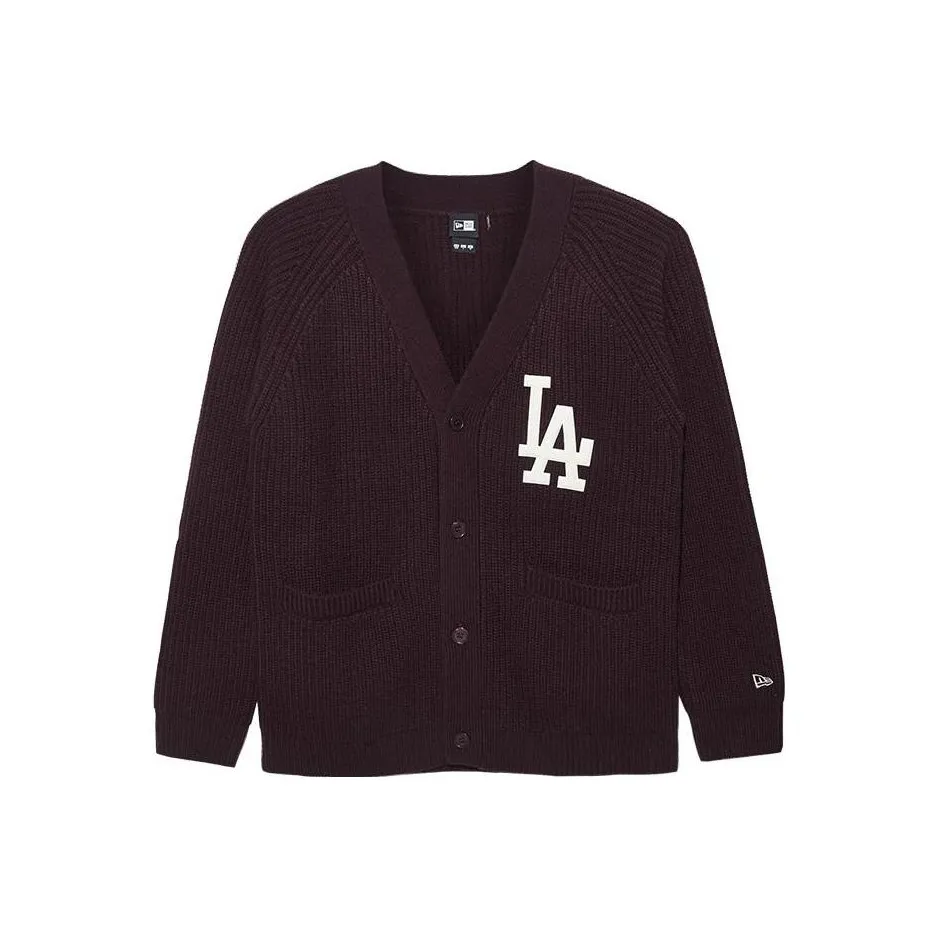 New Era Sweater Unisex Dark Red