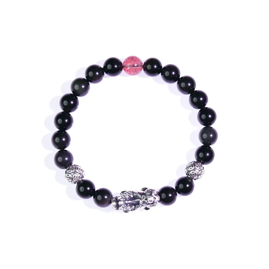 Tokai Family Obsidian Bracelets Unisex