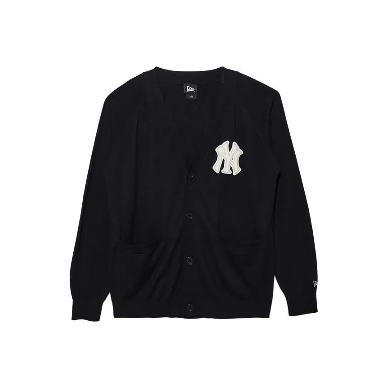 New Era Черные Унисекс Свитеры