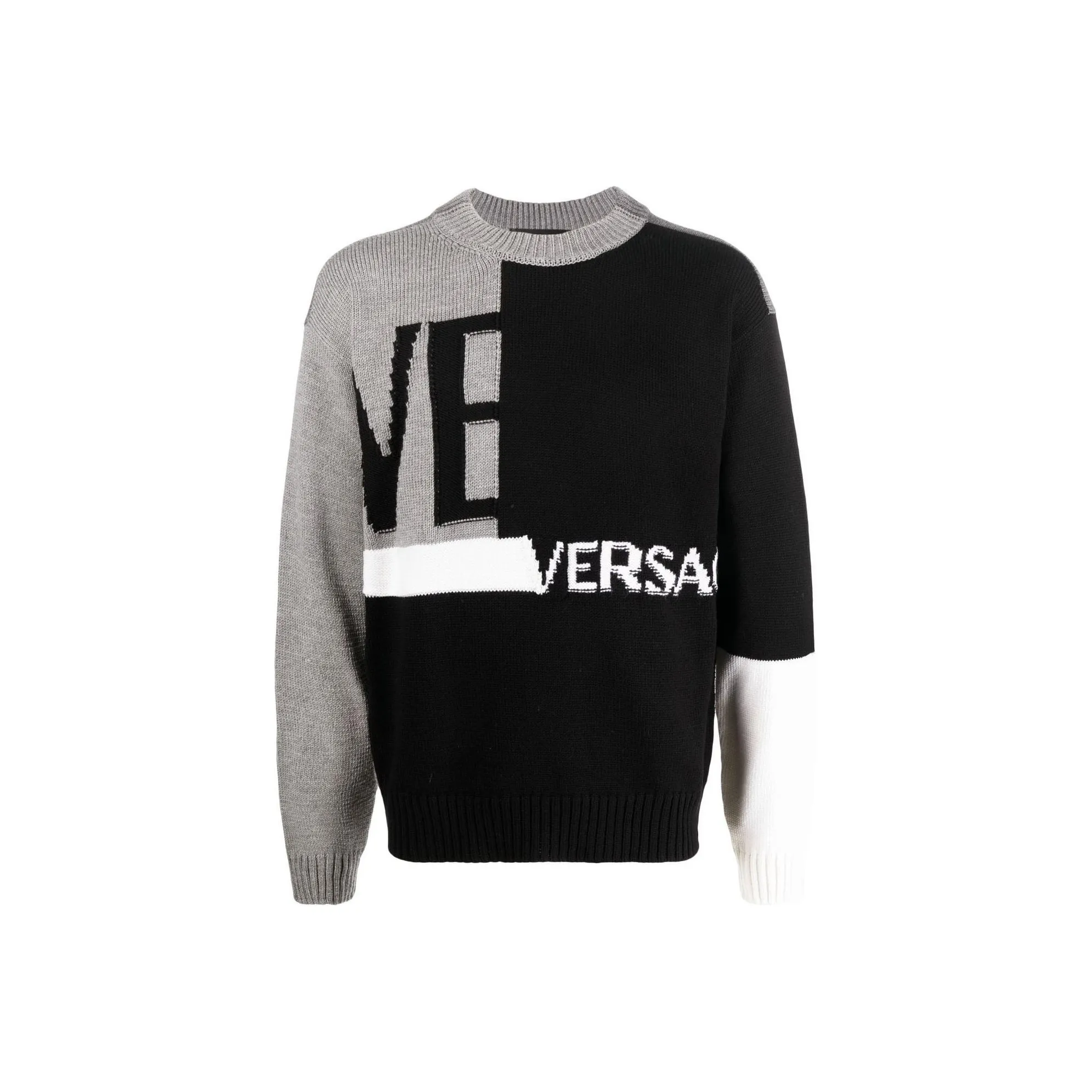 VERSACE Sweaters Men's Black