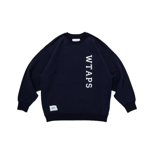 WTAPS Collaboration SS23 Темно-синий Мужские Свитеры