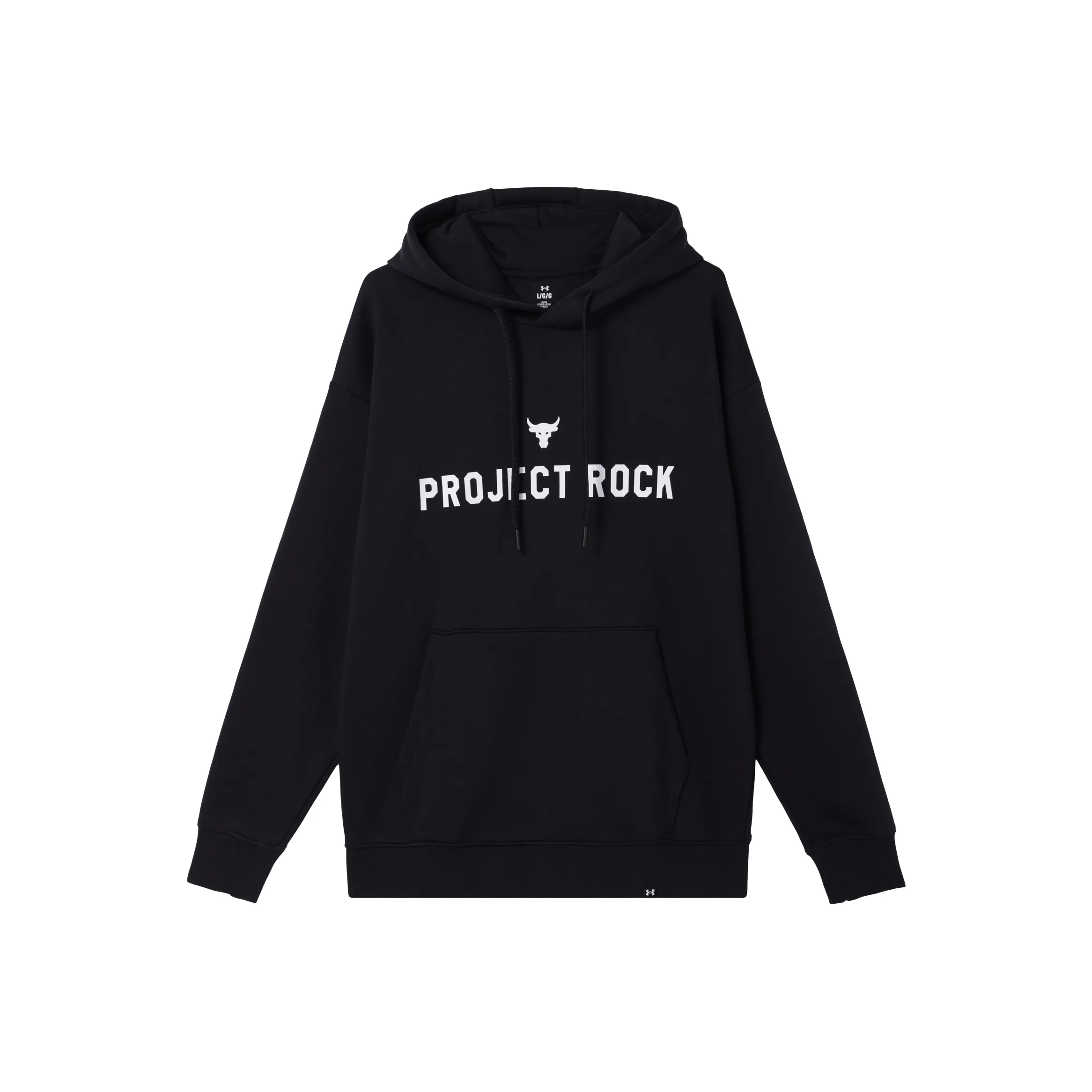 Under Armour Johnson Project Rock Sweatshirt Men's Black