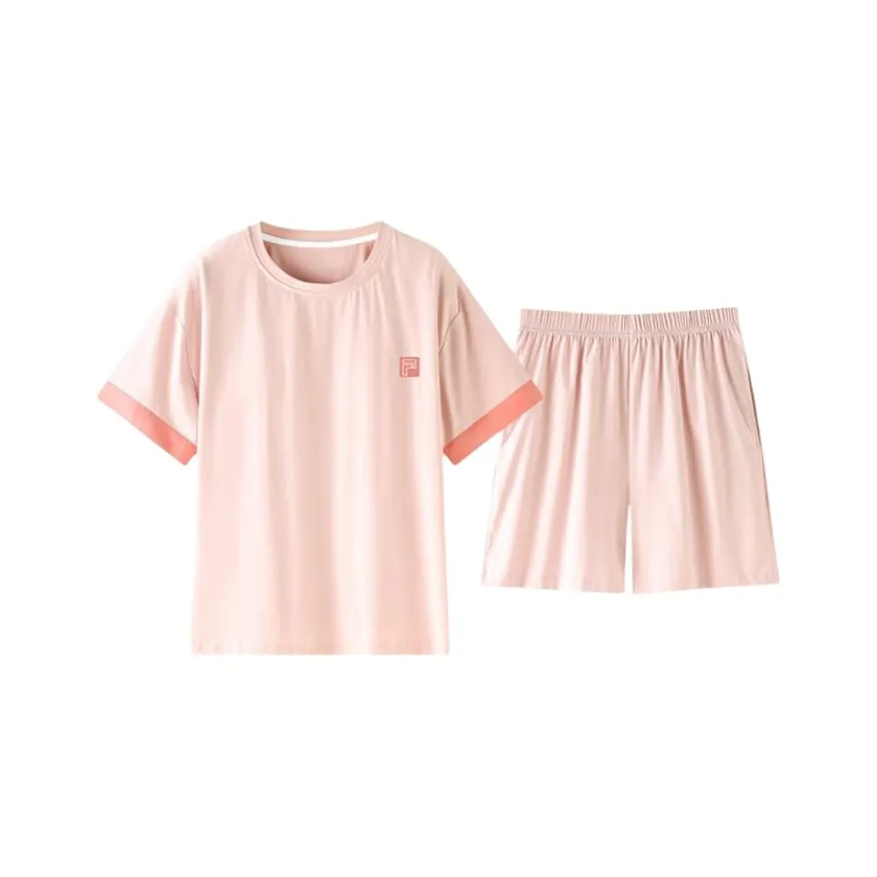 ZAO FU NIAO Пижамный комплект женский вишнево-розовый