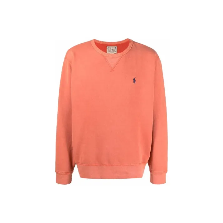 Polo Ralph Lauren Мужские Свитера Оранжевого Цвета