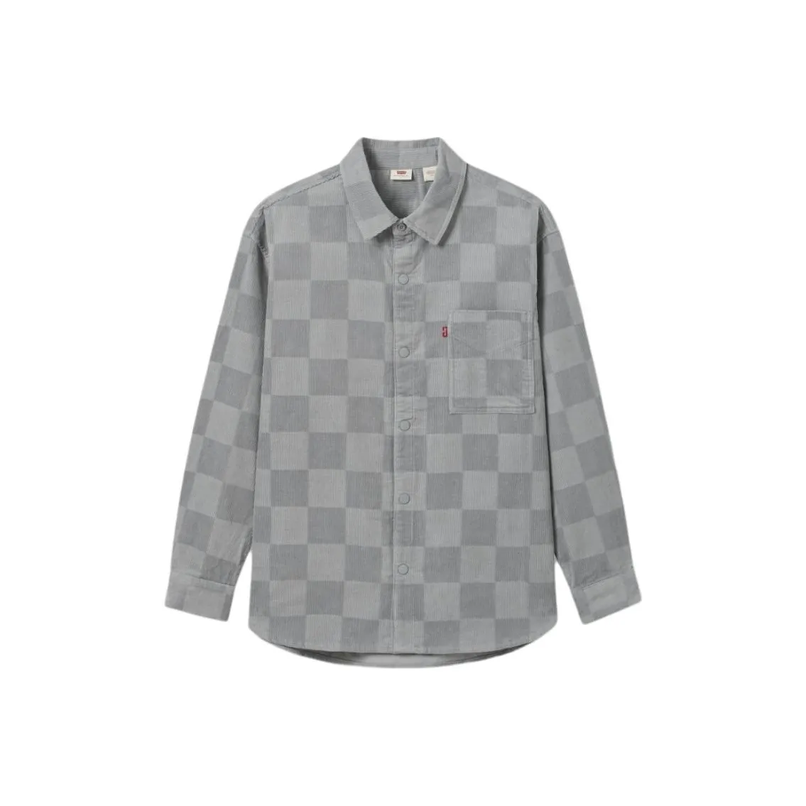 Levi's Denim Drifter Series Shirt Men's Light Gray